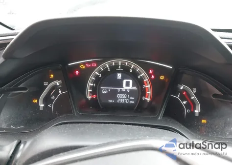 2017 Honda Civic Lx from USA, damaged, VIN SHHFK7H26HU429450